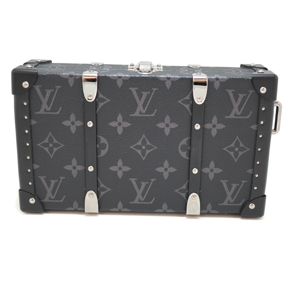 Louis Vuitton Trunk Monogram Eclipse Black Wallet… - image 1